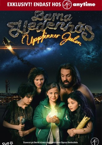 Barna Hedenhös uppfinner julen