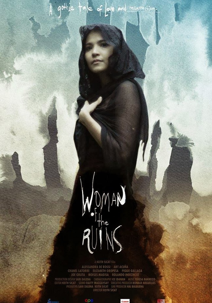Woman of the Ruins