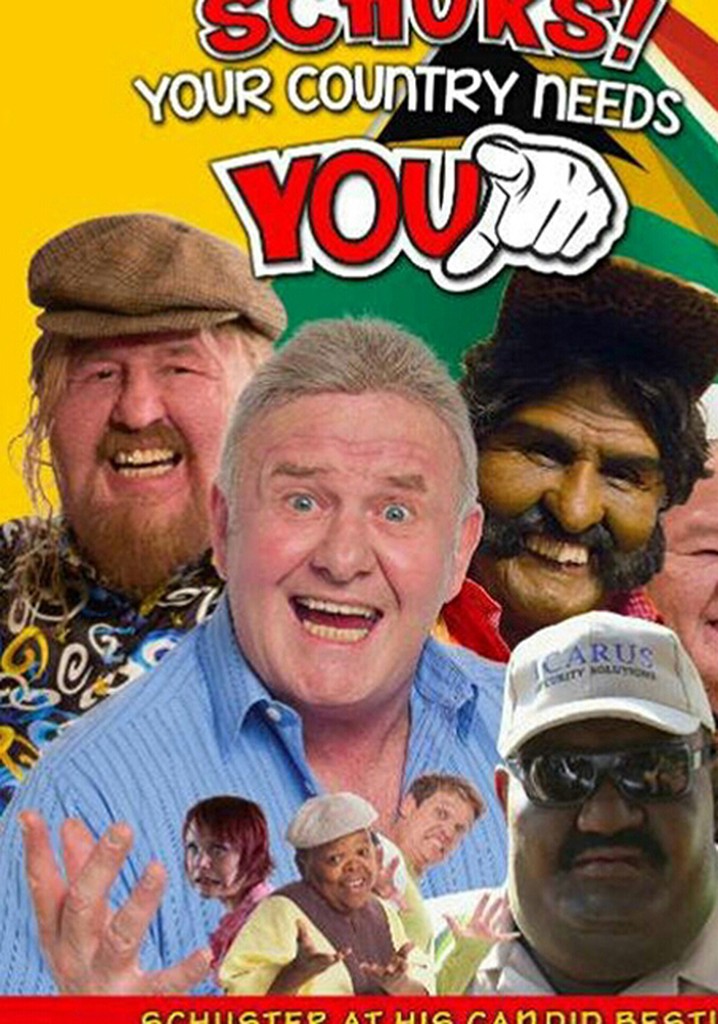 Schuks! Ülkenin Sana İhtiyacı Var