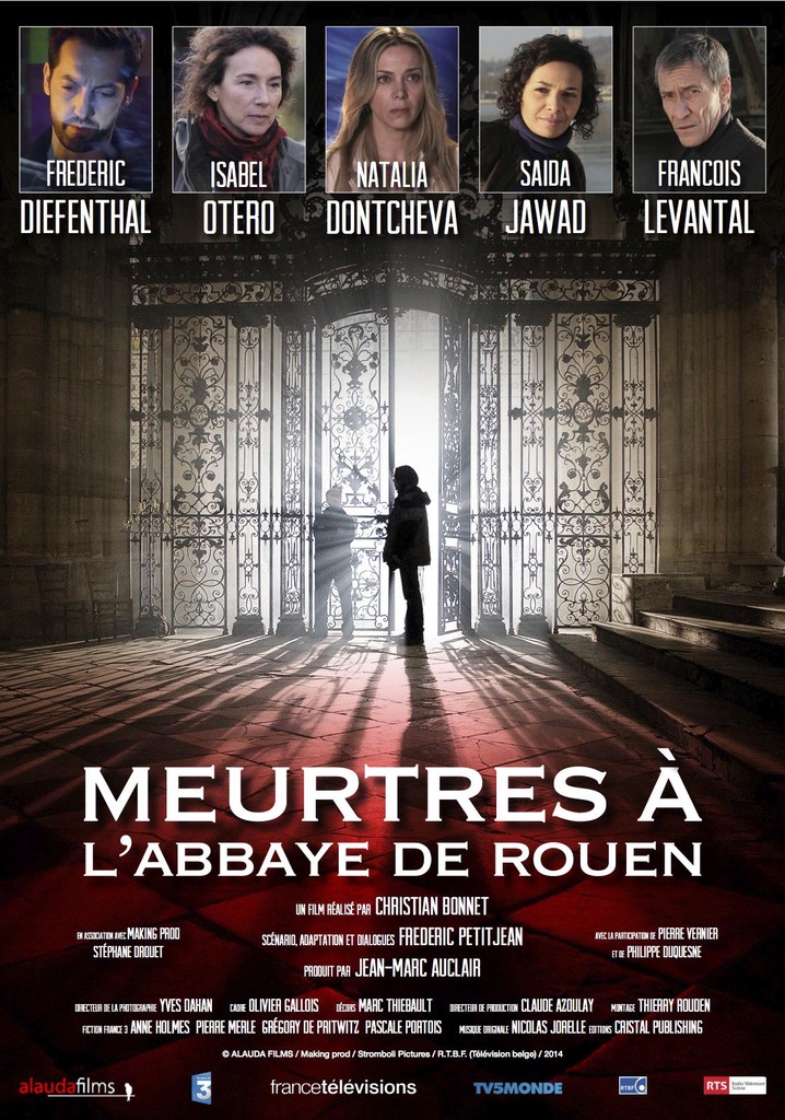 Meurtres à l'abbaye de Rouen