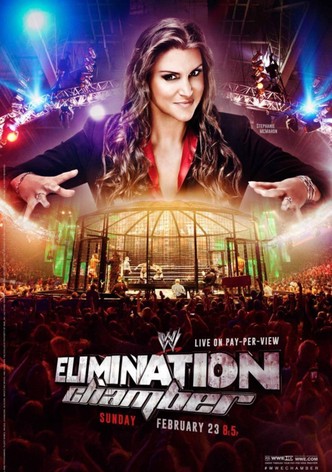 WWE Elimination Chamber 2014