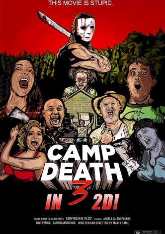 Camp Death III in 2D!