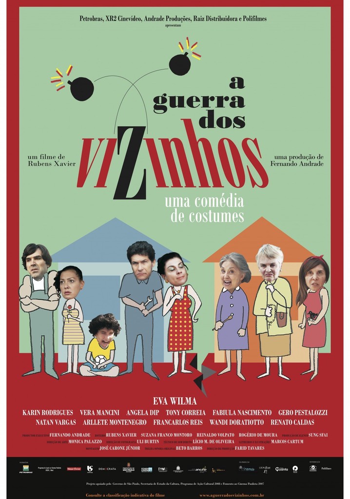 A Guerra dos Vizinhos