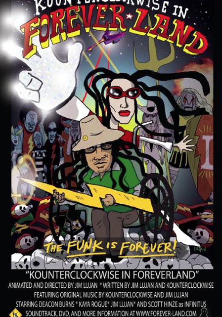 Kounterclockwise in Forever-Land