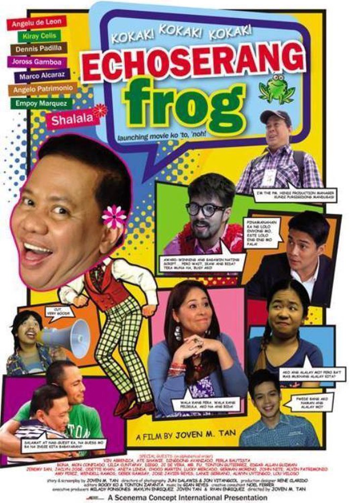 Echoserang Frog