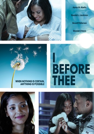 I Before Thee