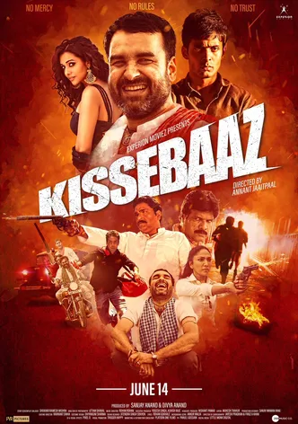 Kissebaaz poster
