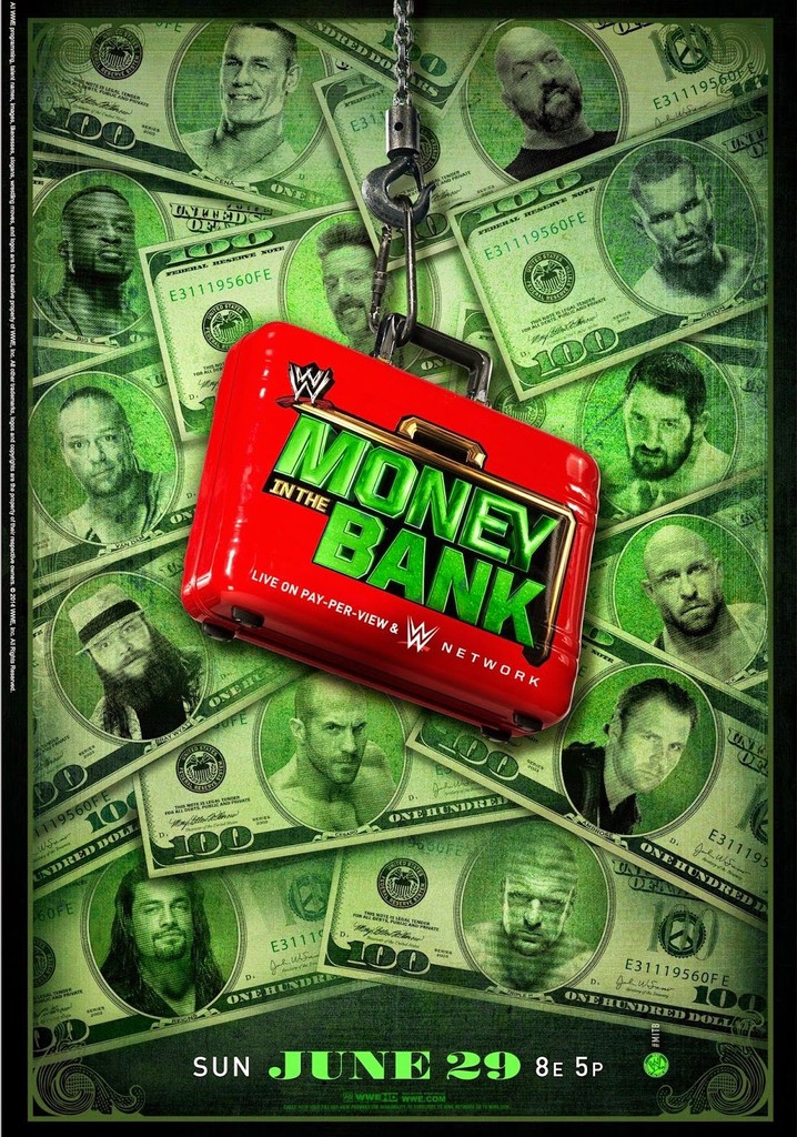 WWE Money in the Bank 2014