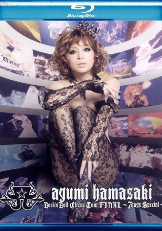 A3D II Ayumi Hamasaki Rock'n Roll Circus Tour Final: 7 Days Special