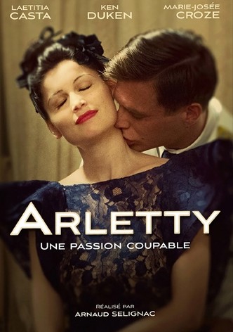 Arletty: A Guilty Passion