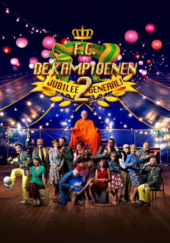 F.C. De Kampioenen 2: Jubilee general