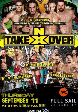 NXT TakeOver: Fatal 4-Way
