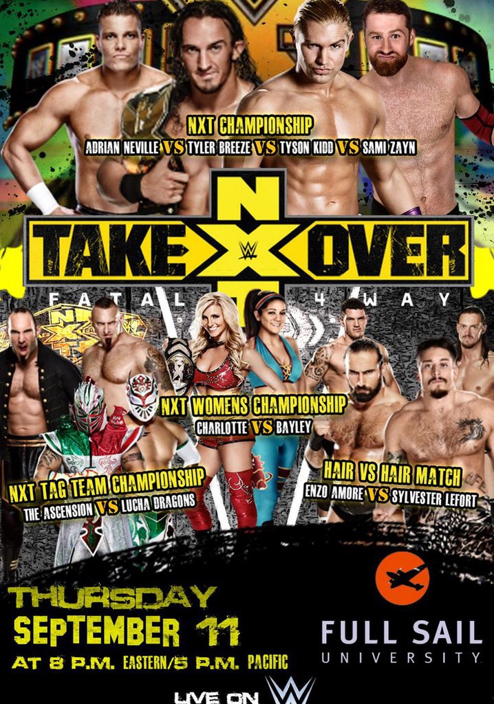 NXT TakeOver: Fatal 4-Way