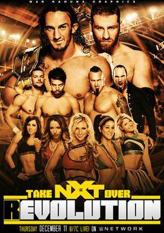 NXT TakeOver: R-Evolution