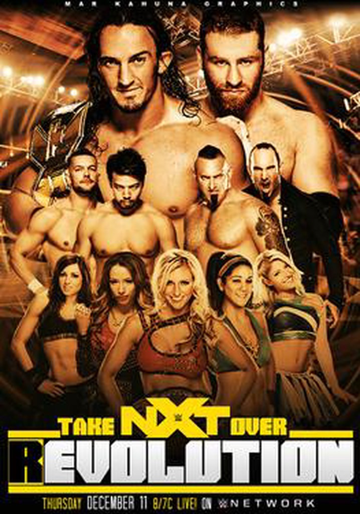 NXT TakeOver: R-Evolution