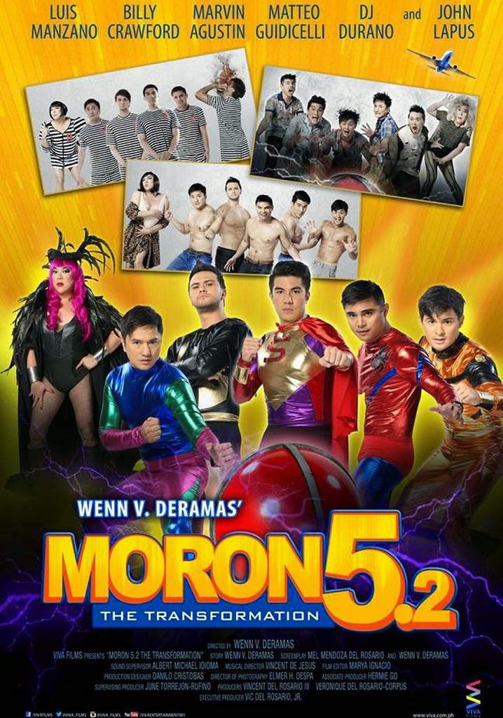 Moron 5.2: The Transformation
