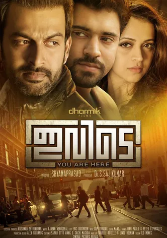 Ivide poster