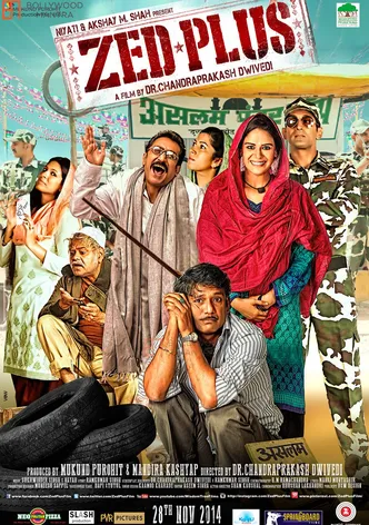 Zed Plus poster