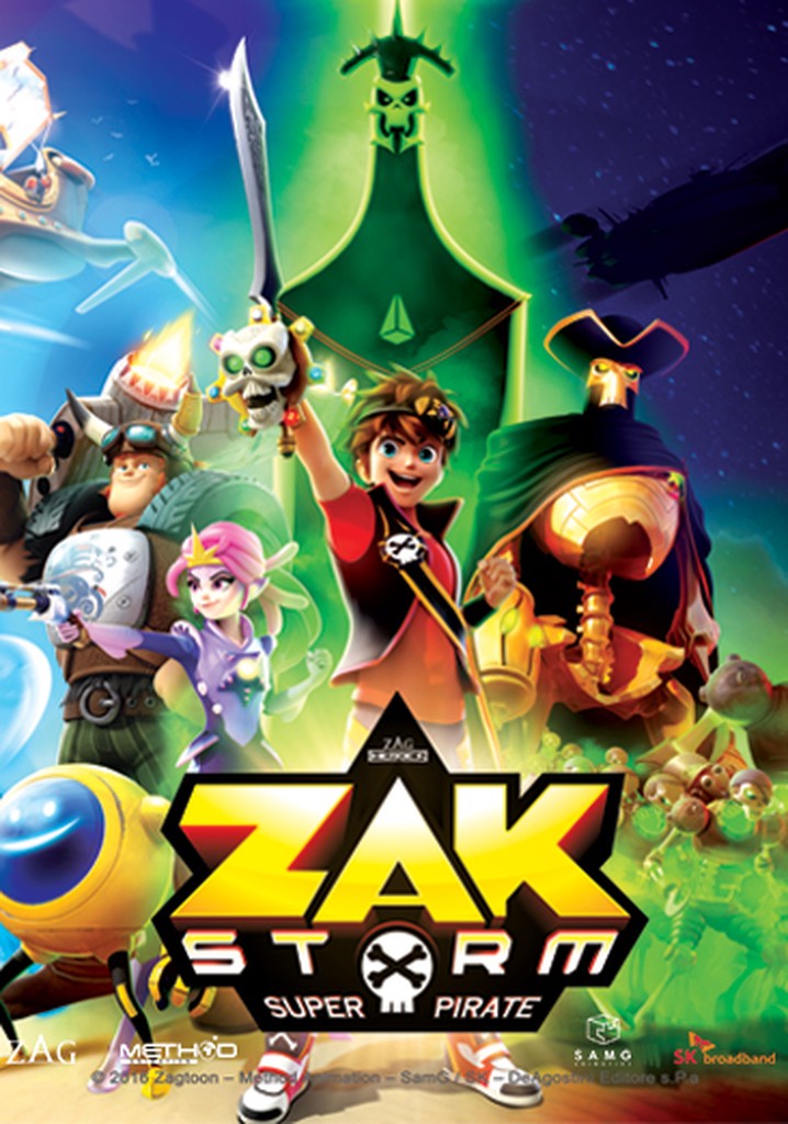 Zak Storm - TV Dizisini internetten izleyin