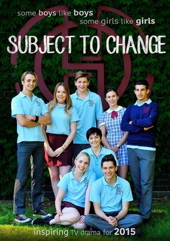 Subject to Change