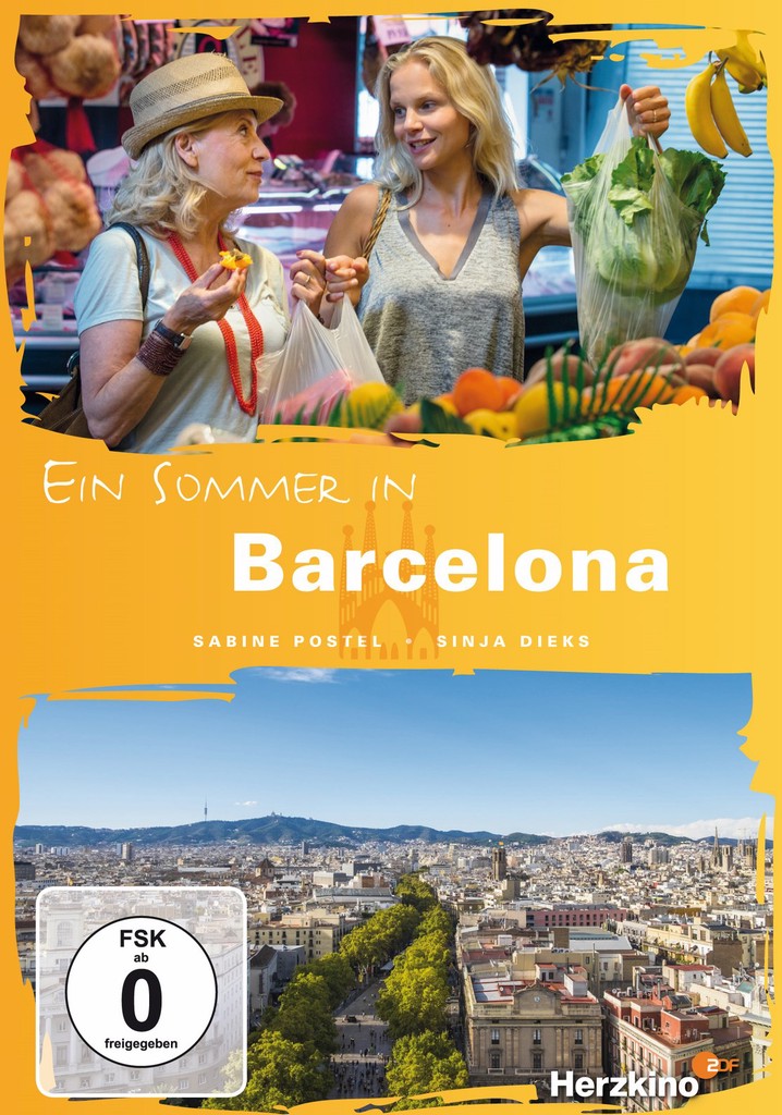 A Summer in Barcelona