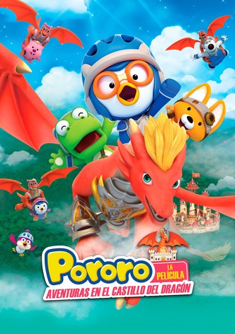 Pororo, la película: Aventuras en el castillo del dragón