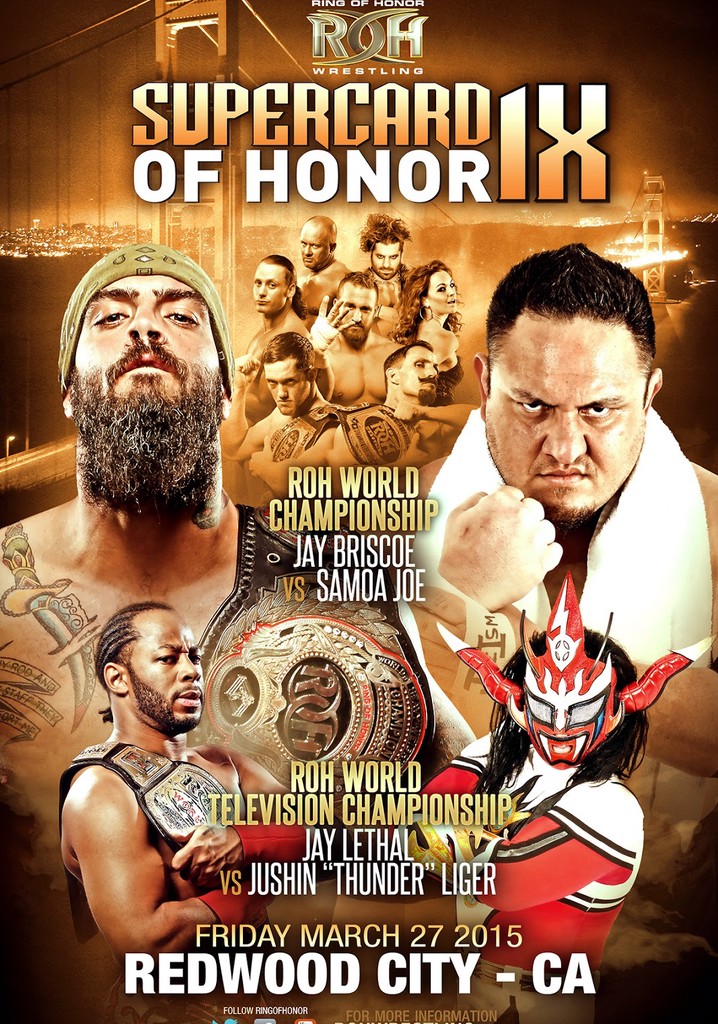 ROH: Supercard of Honor IX
