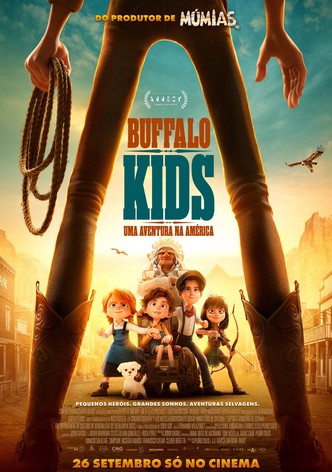 Buffalo Kids: Uma Aventura na América