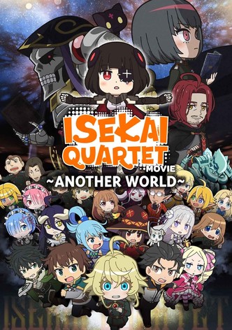 Isekai Quartet the Movie: Another World