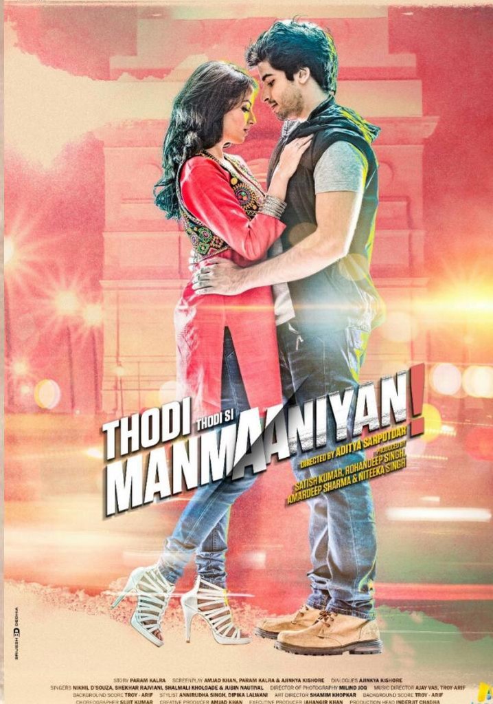 Thodi Thodi Si Manmaaniyan
