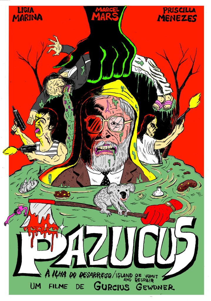 Pazucus: Island of Vomit and Despair
