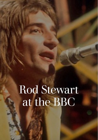 Rod Stewart at the BBC