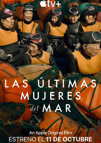 Las últimas mujeres del mar