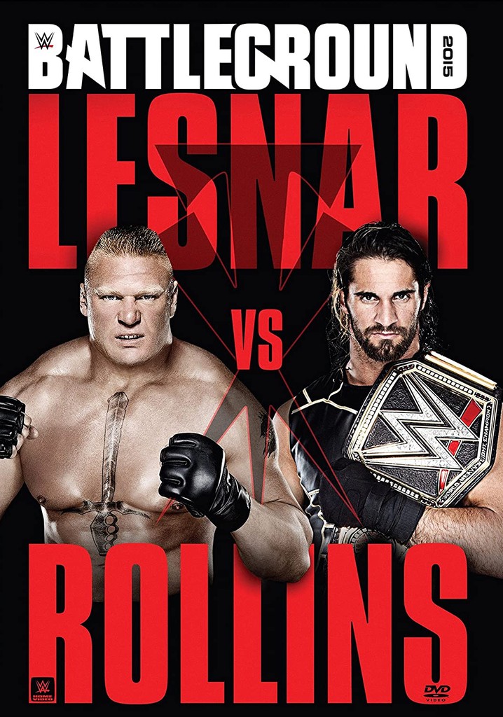 WWE Battleground 2015