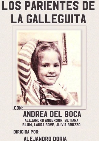 Los parientes de la Galleguita