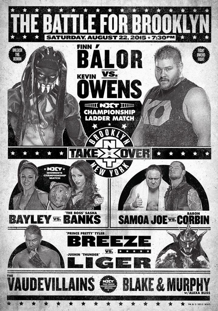 NXT TakeOver: Brooklyn