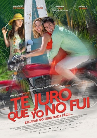 Te juro que yo no fui