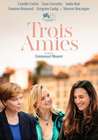 Trois amies