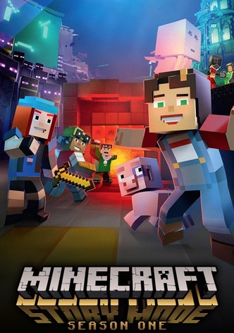 Minecraft : Mode histoire