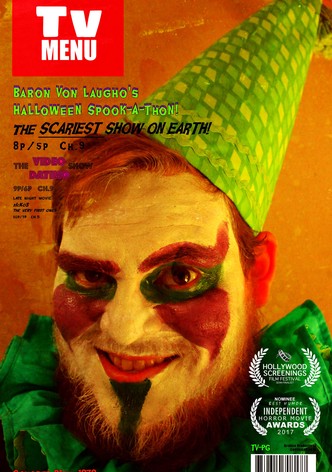 Baron Von Laugho's Halloween Spook-A-Thon!