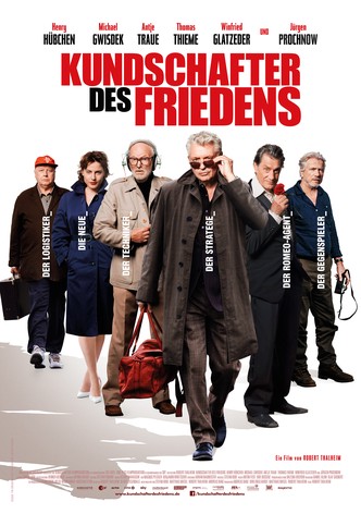 Old Agent Men