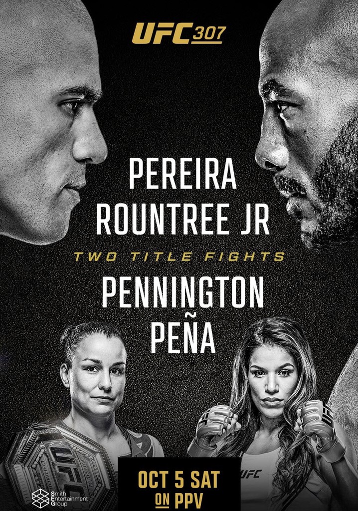 UFC 307: Pereira vs. Rountree Jr.
