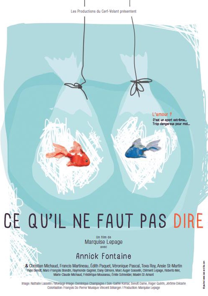 Ce qu'il ne faut pas dire