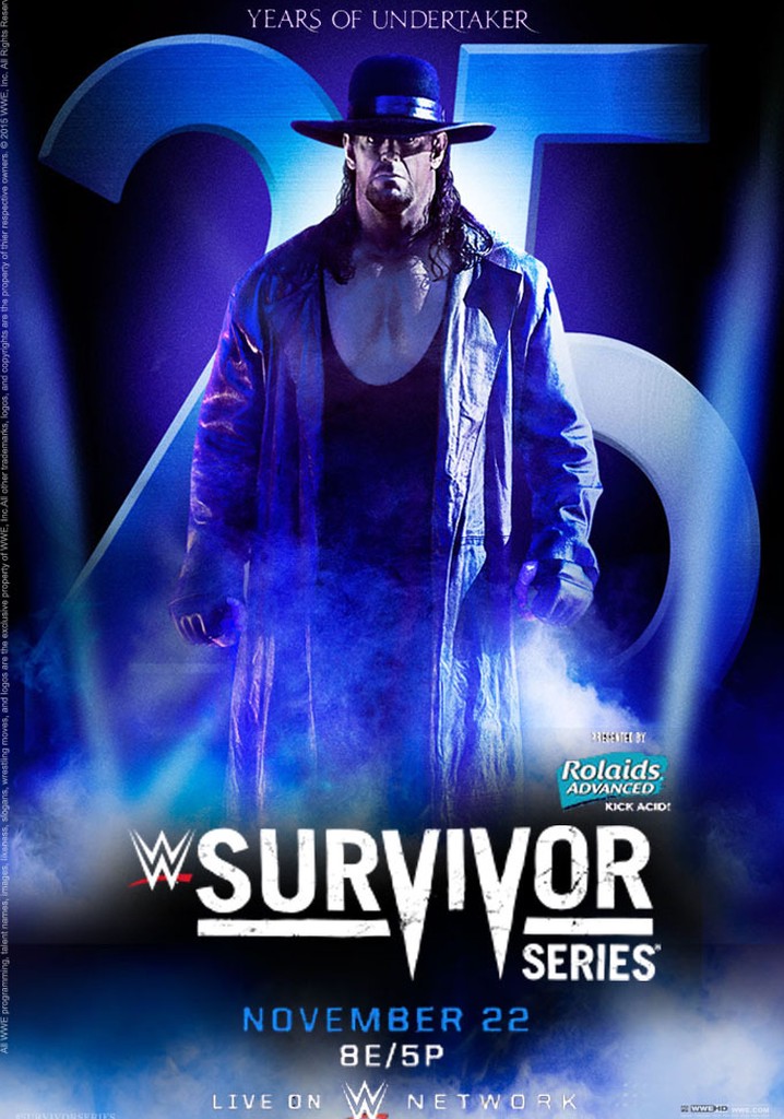 WWE Survivor Series 2015