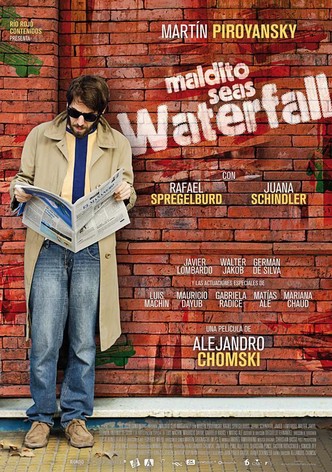 Maldito Seas Waterfall!