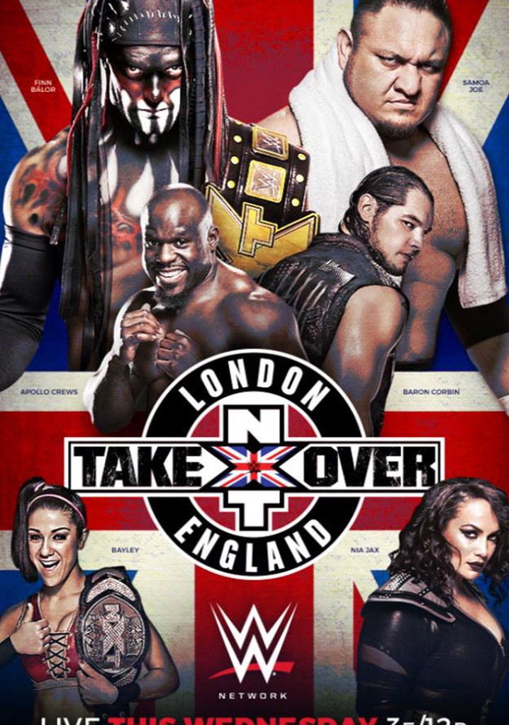 NXT TakeOver: London