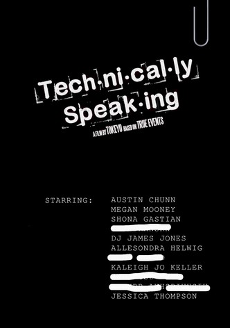 Technically Speaking