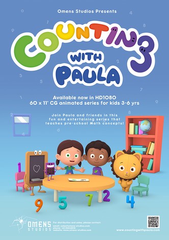 Counting with Paula - موسم 5