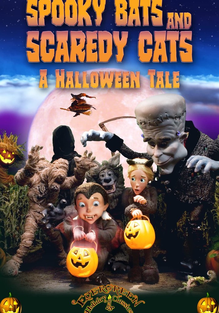 Spooky Bats and Scaredy Cats