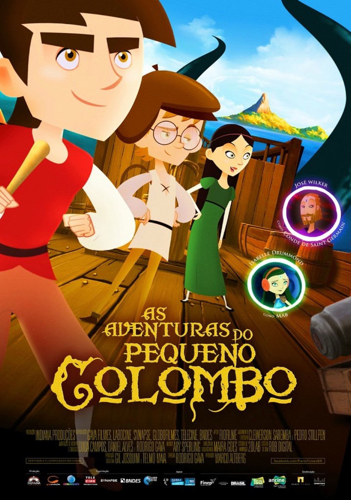 As Aventuras do Pequeno Colombo